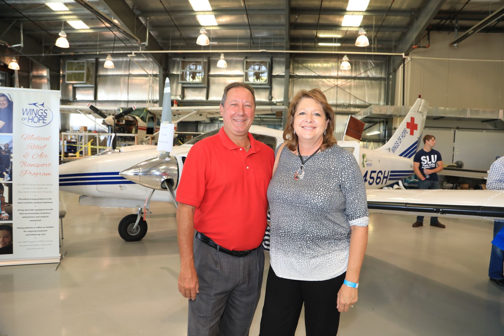 Paul and Sherry Sawchak